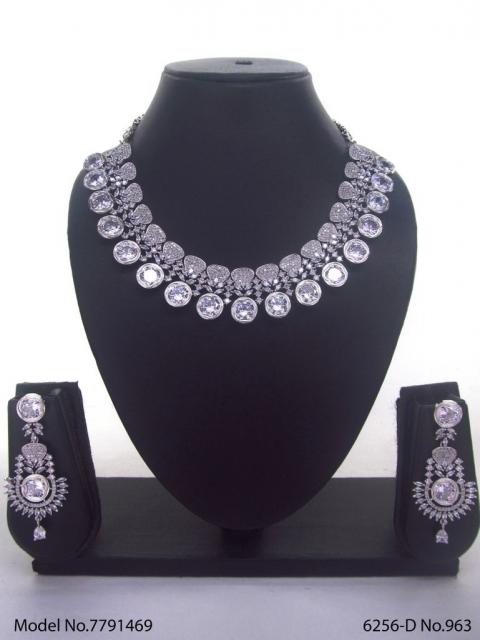 Original Cz Traditional Necklace