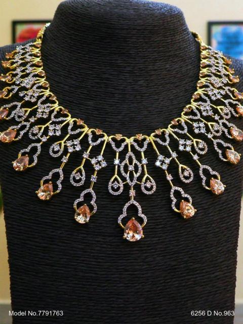 Bridesmaid Necklace Set for Traditional Weddings