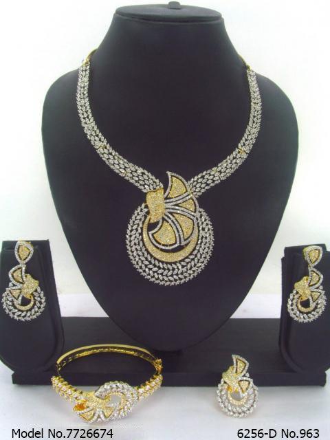 Original Zircon Necklace Set