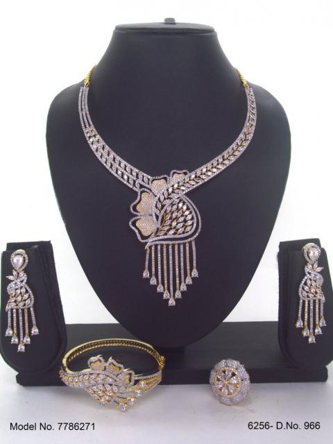 Original Cz Traditional Necklace