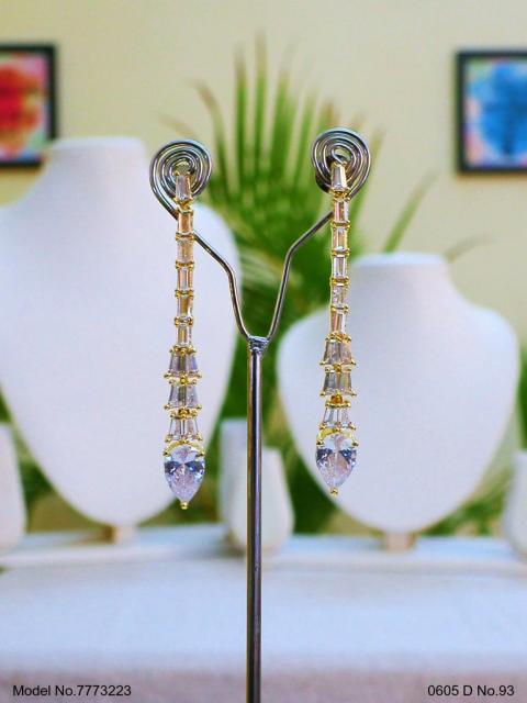 Indian CZ Earrings