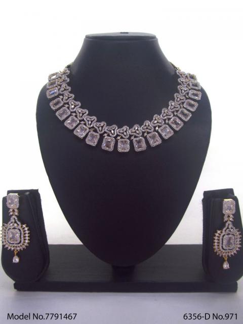 Original Zircon Necklace Set