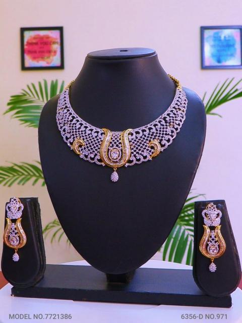 Traditional Cz Jewelry Sets