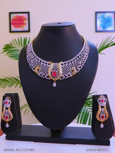 Statement Cz Jewelry Sets