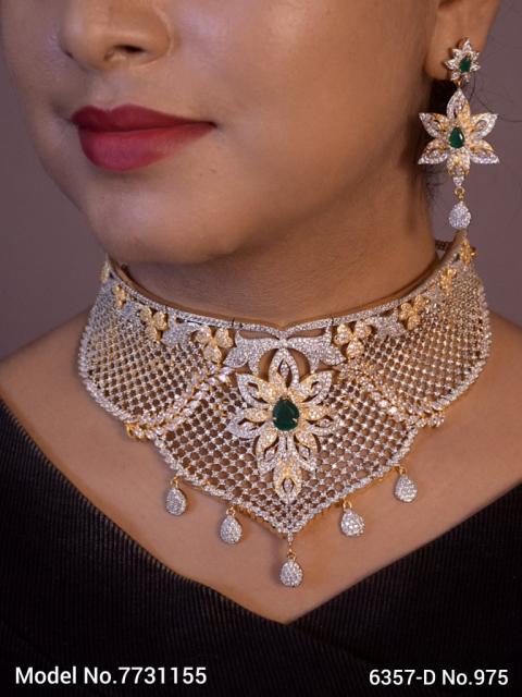 Necklace Set for Wedding Parties