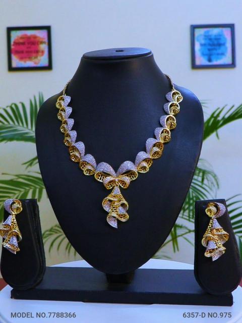 Showstopper Imitation Jewelry Set