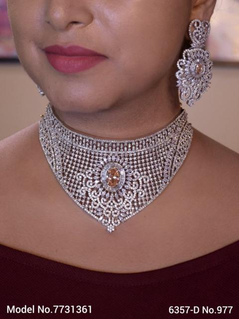 Popular Wedding Jewelry Set