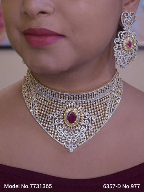 Necklace Set for Wedding Parties