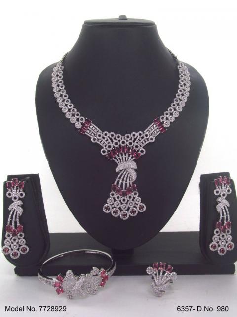 Statement Cz Jewelry Sets