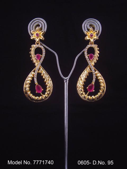 AD Earrings | Wedding Collection