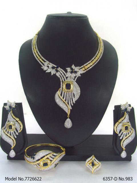 A Masterpiece | Handcrafted Traditional Jewellery Set