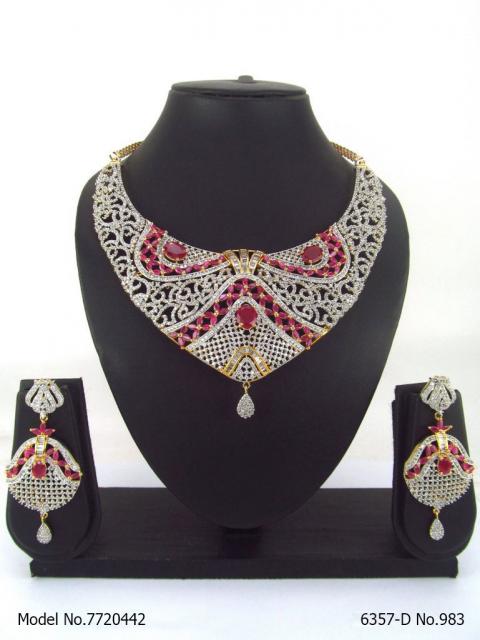 Showstopper Imitation Jewelry Set