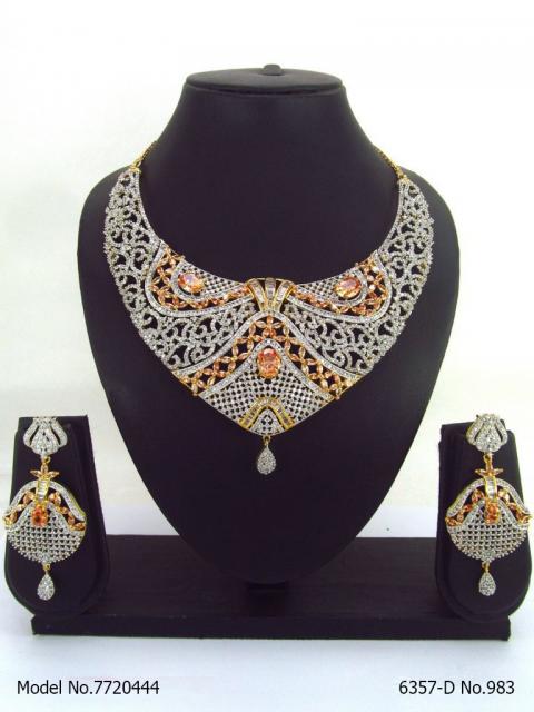 Western Necklace set