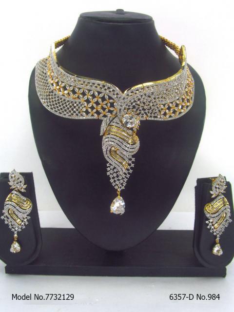 Popular Party Wear Jewelry Set