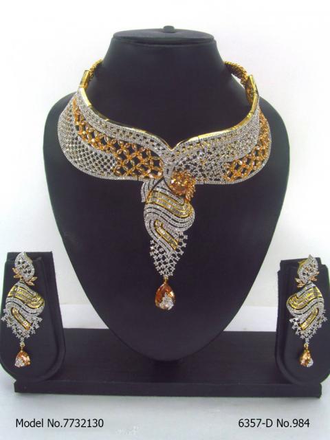 Popular Wedding Jewelry Set