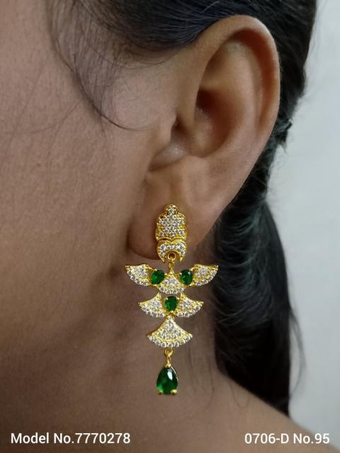 Imitation Jewelry | Cz Earrings