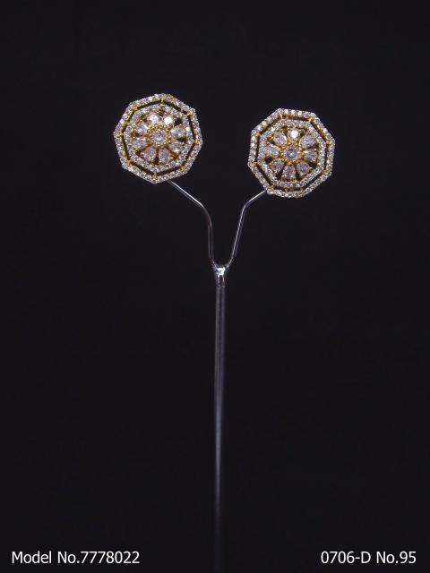 Popular Indian Handmade cz stud| top Earrings