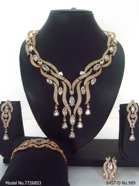 Statement Cz Jewelry Sets