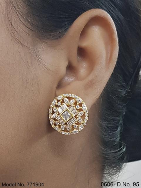 Cubic Zirconia Earrings | best Fashion jewellery