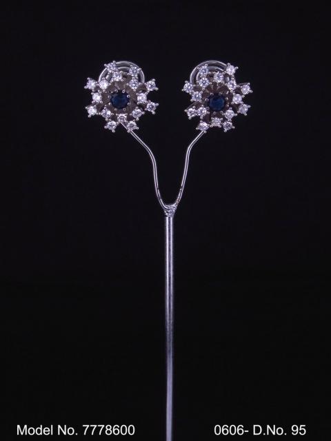 Stylish Party wear Zircon studs