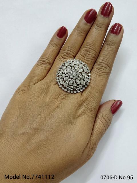 CZ Finger Rings 