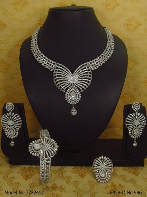 Original Zircon Necklace Set