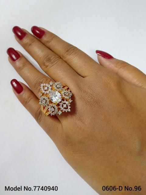 CZ Finger Rings 