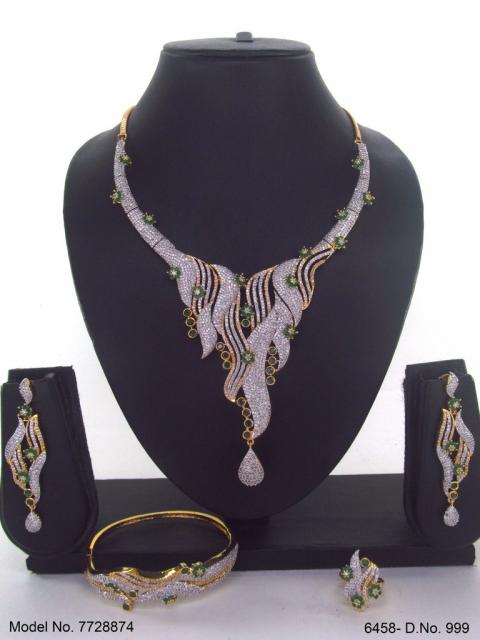 Showstopper Imitation Jewelry Set