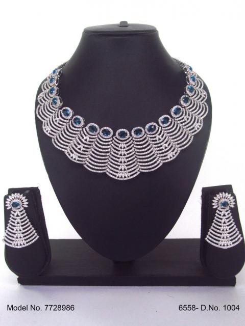 Original Zircon Necklace Set