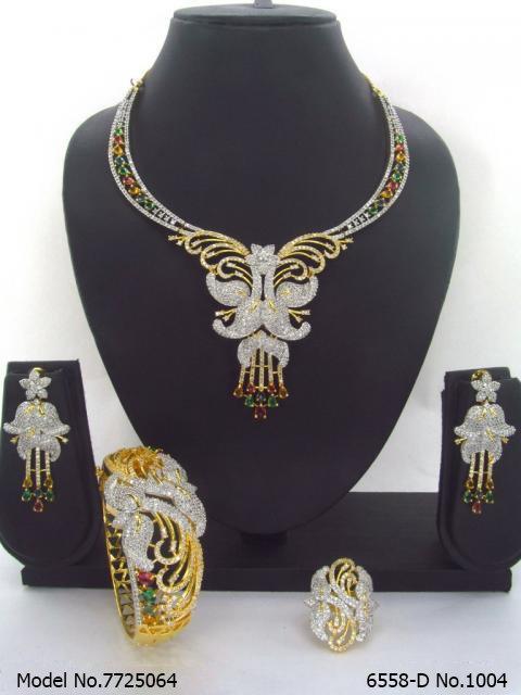 A Masterpiece | Handcrafted Traditional Jewellery Set