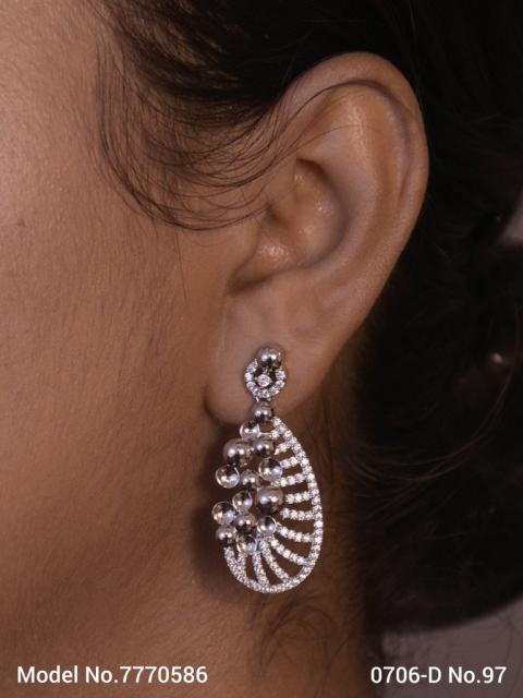 American Diamond Earrings