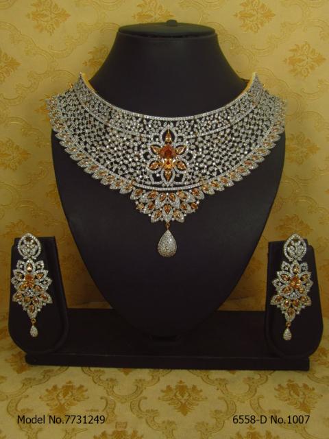 Popular Party Wear Jewelry Set