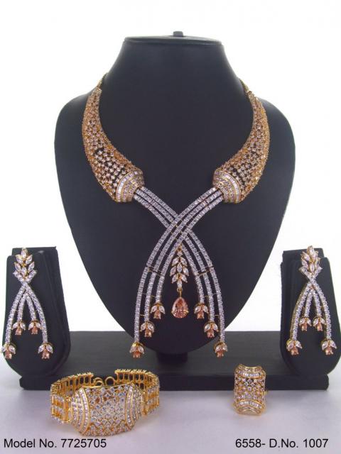 Showstopper Imitation Jewelry Set