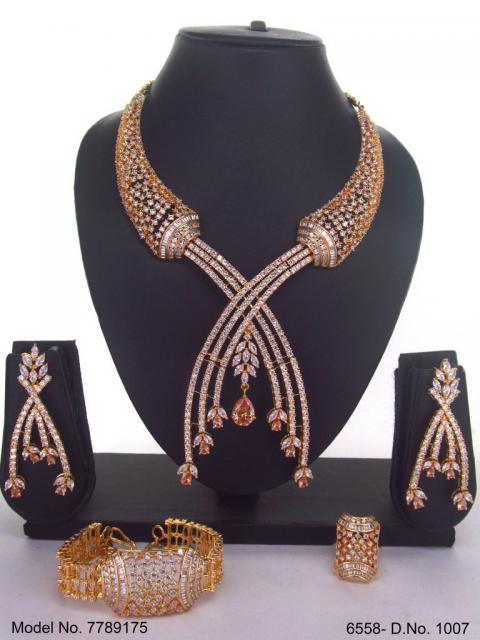 Original Zircon Necklace Set