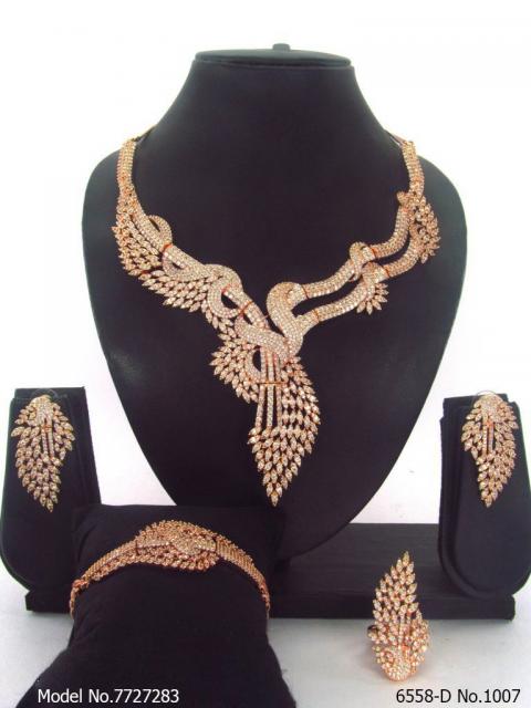 Gift Necklace Set in CZ