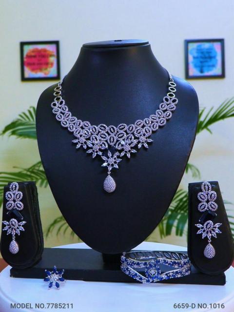 Original Zircon Necklace Set