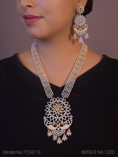 Original Zircon Necklace Set