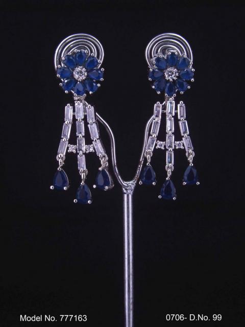 Cz Earrings | Wedding Jewelry