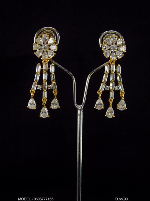 Imitation Jewelry | Cz Earrings