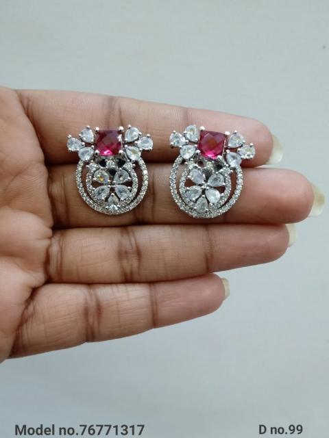 Stylish cz earrings | wholesale prices