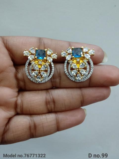 Indian Cz Earring preferred by Bollywood stars