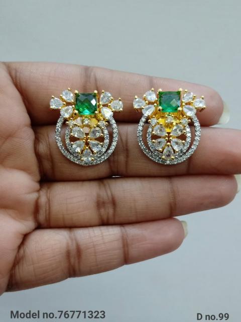 Crystal CZ Studs | Gift for your Wife