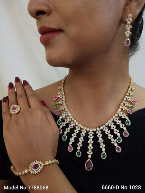 A Masterpiece | Handcrafted Traditional Jewellery Set