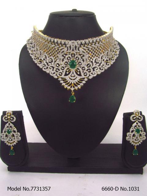 Cz Jewelry Set | Popular in Asia