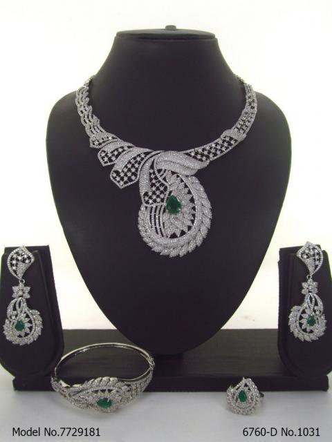 Statement Cz Jewelry Sets