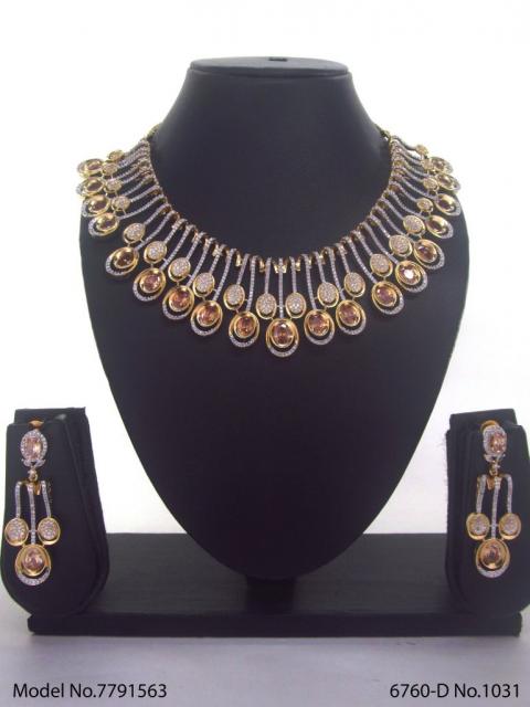 Gift Necklace Set in CZ