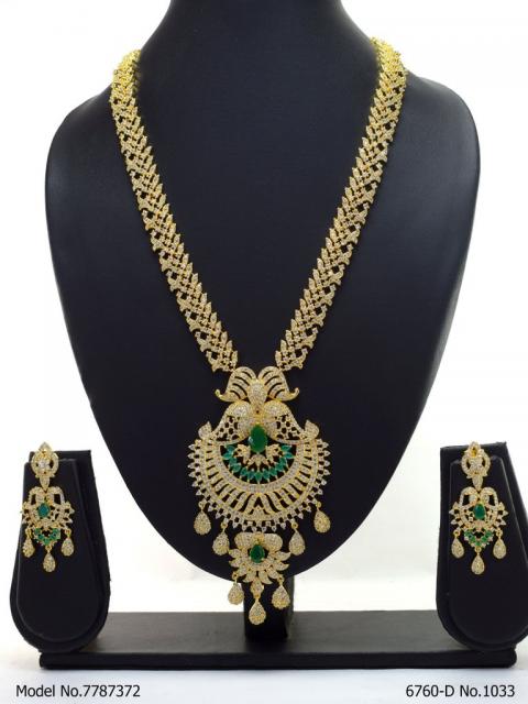 Original Zircon Necklace Set