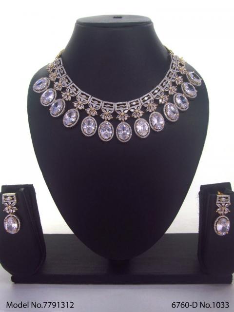 Traditional Cz Jewelry Sets