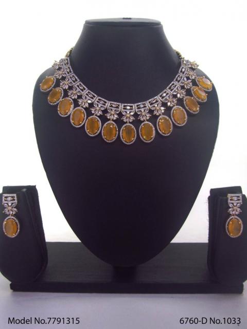 Statement Cz Jewelry Sets