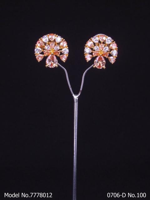 Fashion Zircon Studs